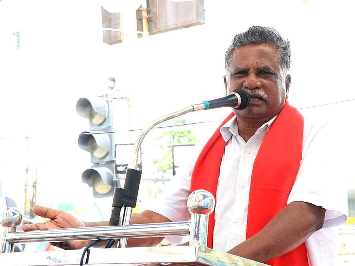 ‘‘ஜனநாயகத்திற்கு எதிரான வன்முறையை செய்கிறார் ஆளுநர்..” - சிபிஐ செயலாளர் முத்தரசன் விளாசல் !