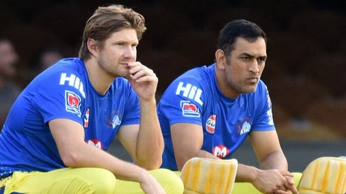 "கேப்டனாக இதுதான் அவரின் மிகப்பெரிய பலம்" -தோனி குறித்து முன்னாள் CSK வீரர் ஷேன் வாட்சன் கூறியது என்ன ? 