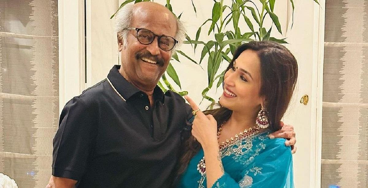 அக்காவை தொடர்ந்து தங்கை.. “கார் சாவியை காணவில்லை” - காவல் நிலையத்தில் பரபர புகாரளித்த செளந்தர்யா ரஜினி !