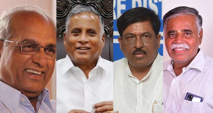 கர்நாடக தேர்தல் 121 இடங்களில் காங்கிரஸ் அதிகாரப்பூர்வ வெற்றி.. படுதோல்வி அடைந்த 14 பா.ஜ.க அமைச்சர்கள்!