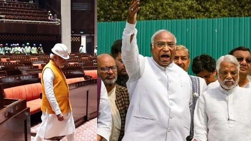 ”இந்த உரிமை மோடிக்கு கிடையாது”.. புதிய நாடாளுமன்ற திறப்பு விழாவை எதிர்கட்சிகள் புறக்கணிக்கத் திட்டம்!