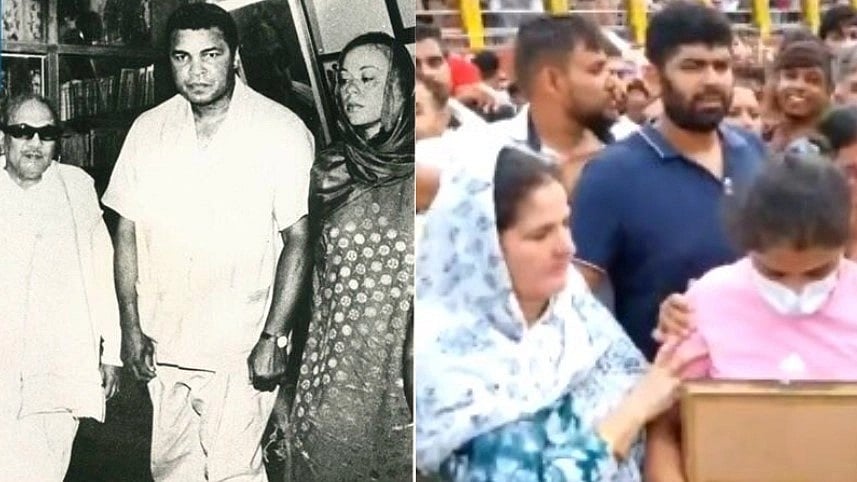 அன்று முகமது அலி.. இன்று இந்திய மலியுத்த வீராங்கனைகள்: பதக்கத்தை ஆற்றில் வீச காரணமாக இருந்தது எது?