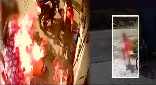 மக்களே எச்சரிக்கை ! பெட்ரோல் பங்கில் மொபைல் போன்.. திடீரென பற்றிய தீ.. இளம்பெண் பரிதாப பலி !