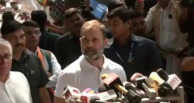 ”பா.ஜ.கவின் வெறுப்பு அரசியல் தோற்கடிக்கப்பட்டுள்ளது” .. கர்நாடக மக்களுக்கு நன்றி சொன்ன ராகுல் காந்தி!