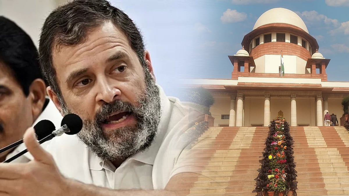 ராகுல்காந்திக்கு தண்டணை வழங்கிய நீதிபதிக்கு பதவி உயர்வு வழங்குவதில் ஏன் அவசரம் ? -உச்சநீதிமன்றம் கேள்வி !