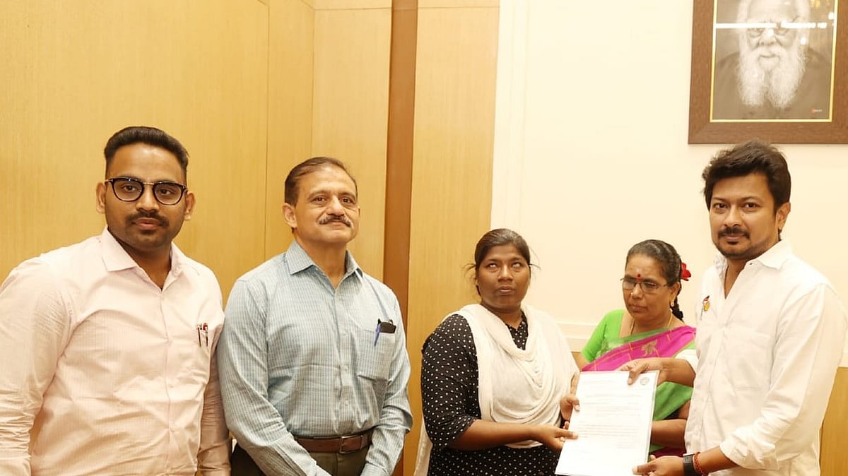 கோரிக்கை வைத்த வீராங்கனை.. உடனே நிறைவேற்றிக் கொடுத்த அமைச்சர் உதயநிதி ஸ்டாலின்!