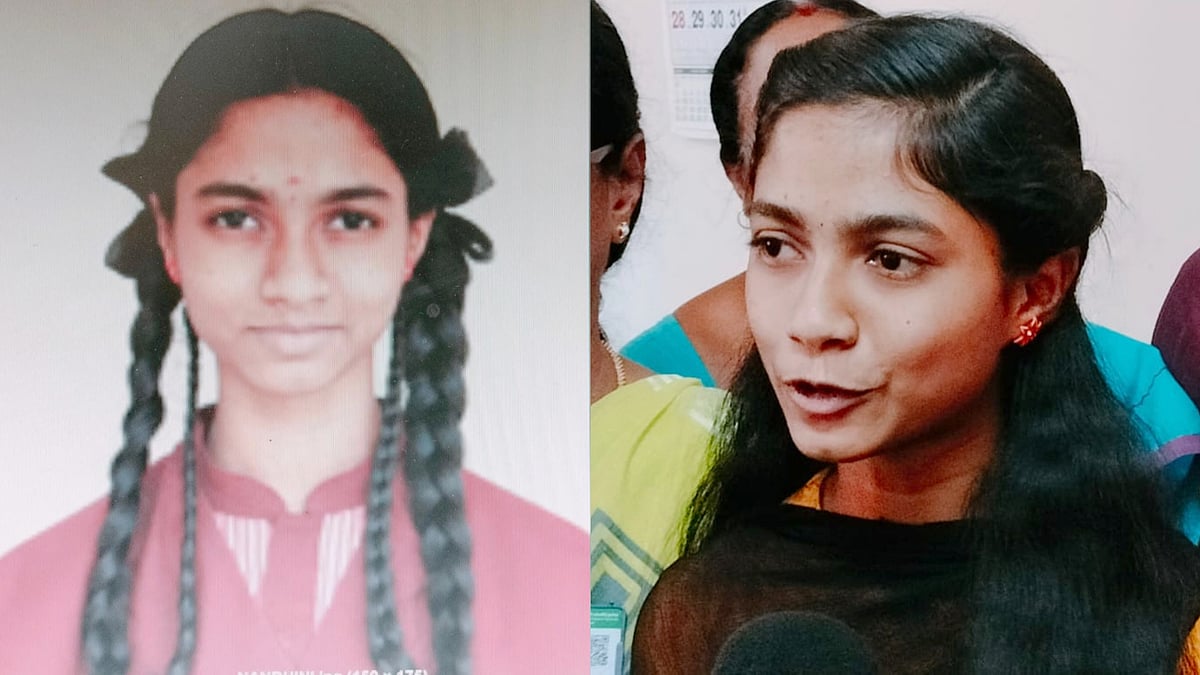 +2 தேர்வில் வரலாற்று சாதனை.. 600/600 மதிப்பெண் பெற்ற கூலி தொழிலாளியின் மகள்.. குவியும் பாராட்டுகள் !