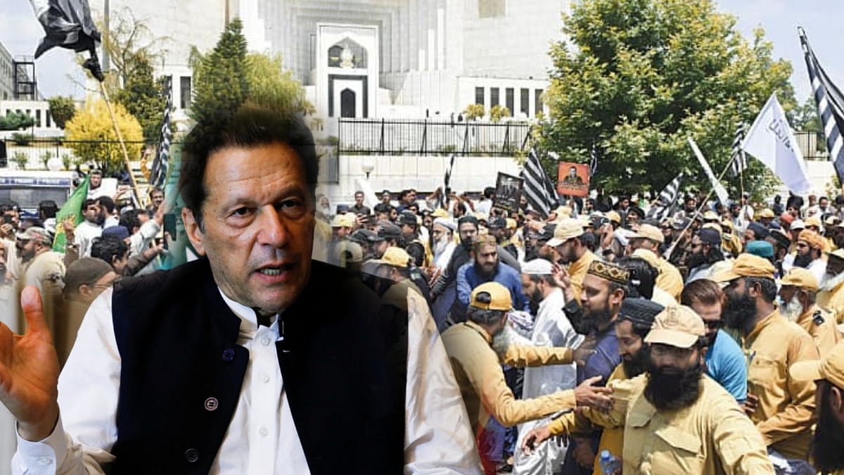 ஆளும் கட்சியால் உடைக்கப்பட்ட உச்சநீதிமன்ற கேட்: தலைமை நீதிபதிக்கு எதிராக தீர்மானம்- பரபரப்பில் பாகிஸ்தான்