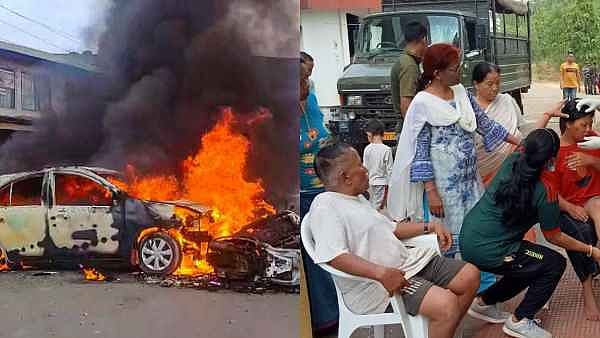 “கர்­நா­ட­காவை போல மணிப்பூரிலும் சமூ­கங்­க­ளுக்கு இடையே கலவரத்தை உருவாக்கிவிட்டது பாஜக” - முரசொலி தாக்கு!