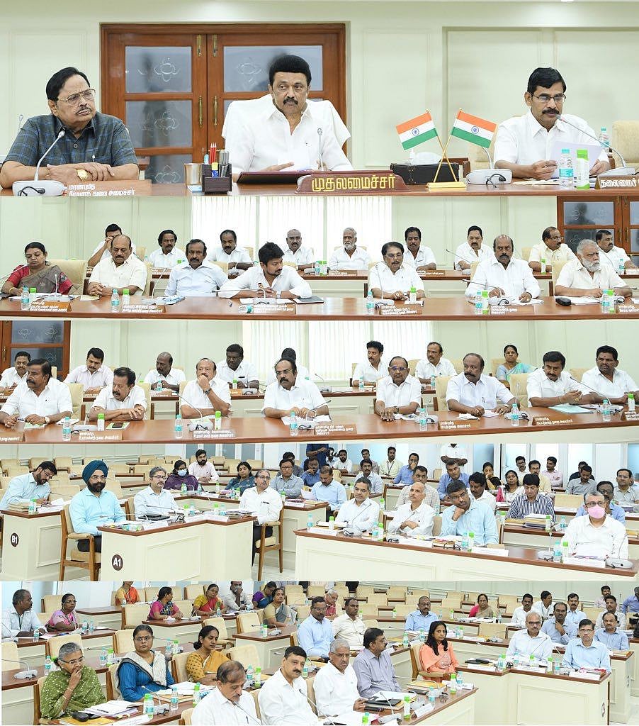 ”கலைஞர் நூற்றாண்டு விழா - மக்கள் விழாவாக இருக்க வேண்டும்” : முதலமைச்சர் மு.க.ஸ்டாலின் அறிவுறுத்தல்!