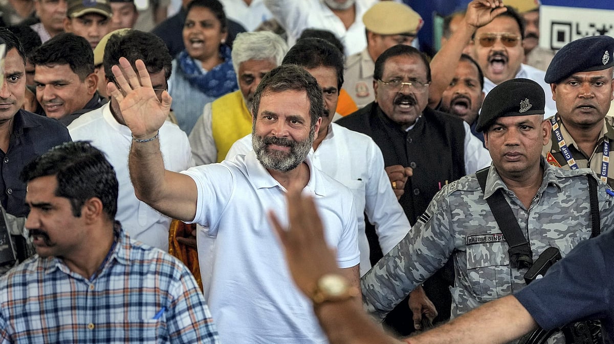 ”பா.ஜ.கவின் வெறுப்பு அரசியல் தோற்கடிக்கப்பட்டுள்ளது” .. கர்நாடக மக்களுக்கு நன்றி சொன்ன ராகுல் காந்தி!