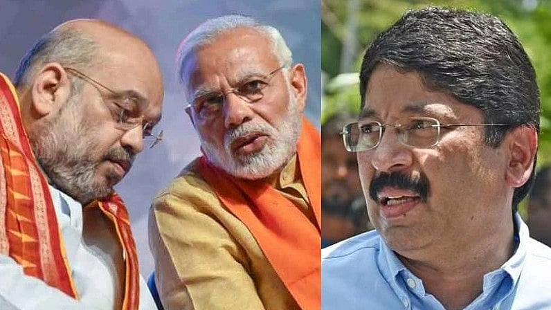 ”முதலமைச்சர் மு.க.ஸ்டாலின் ஆட்சியில் பா.ஜ.கவால் எதுவும் செய்ய முடியாது”..  தயாநிதி மாறன் MP பேச்சு!