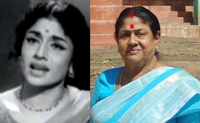நாடகம் to திரையுலகம்.. பிரபல பழம்பெரும் நடிகை வசந்தா திடீர் மறைவு.. திரையுலகினர் அஞ்சலி !
