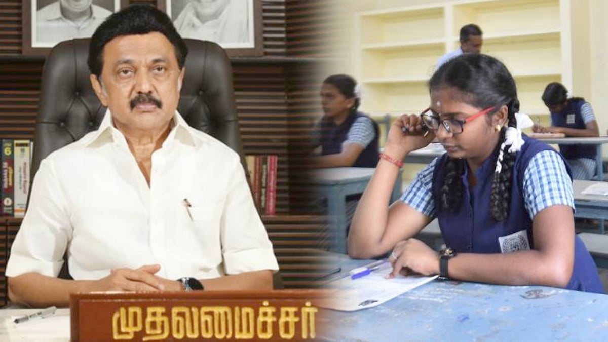 “மனம் தளர வேண்டாம்.. வெற்றிக்கு இன்னும் ஒரு அடிதான்” -மதிப்பெண் குறைந்த மாணவர்களுக்கு ஊக்கமளித்த முதல்வர்