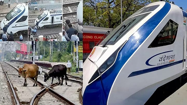 மீண்டும் சர்ச்சையில் வந்தே பாரத்.. பரோட்டாவில் நெளிந்த புழுக்கள்.. இரயில் உணவால் பயணிகள் அதிர்ச்சி !