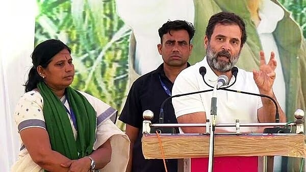 “மோடி பிரதமராக இருக்க காங்கிரஸ்தான் காரணம்..” - பிரச்சாரத்தில் மல்லிகார்ஜுன கார்கே பேச்சு !