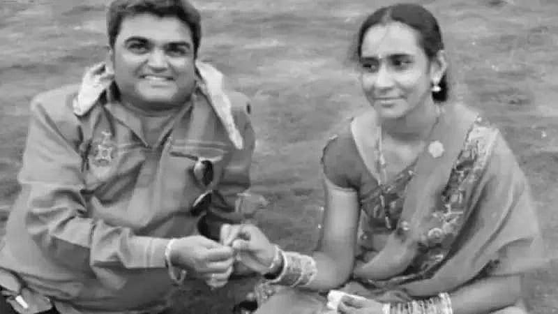 நள்ளிரவில் வாக்குவாதம்.. மனைவி அடித்து கொலை.. சோகத்தில் கணவர் எடுத்த விபரீத முடிவு: திருமண நாளில் சோகம் !