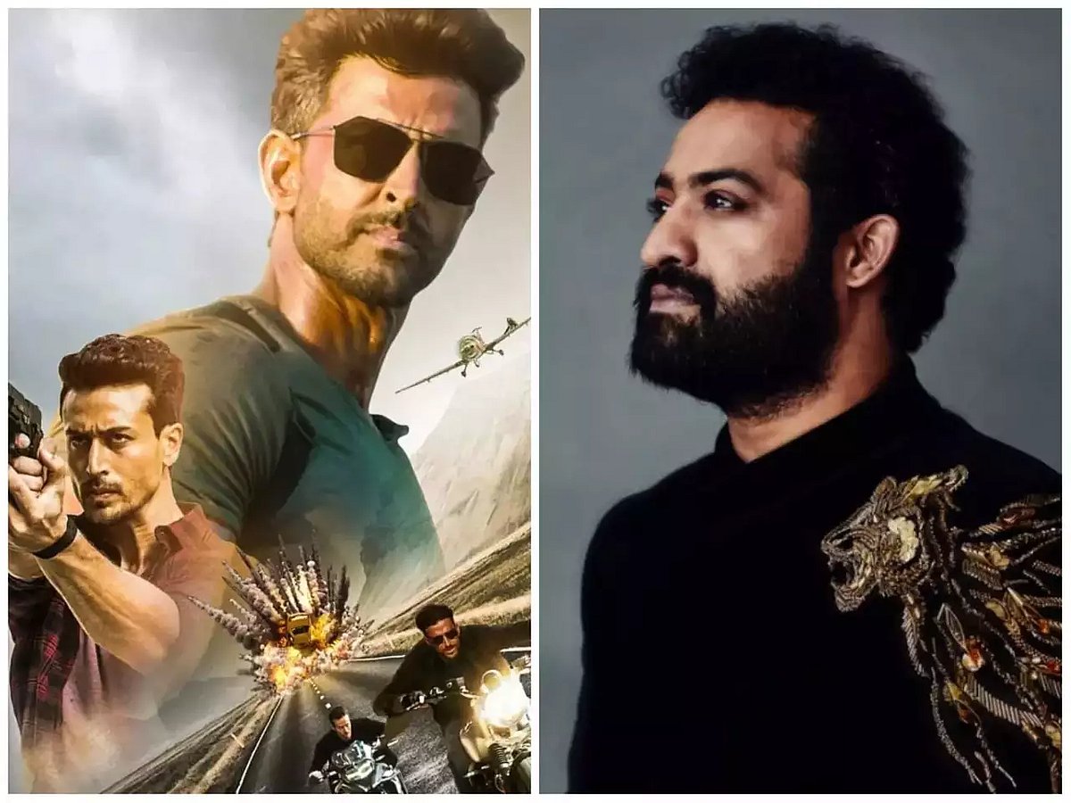 “யுத்தபூமியில் சந்திக்க காத்திருக்கிறேன்..” - ஜூனியர் NTR-க்கு அழைப்பு விடுத்த பிரபல பாலிவுட் நடிகர் !