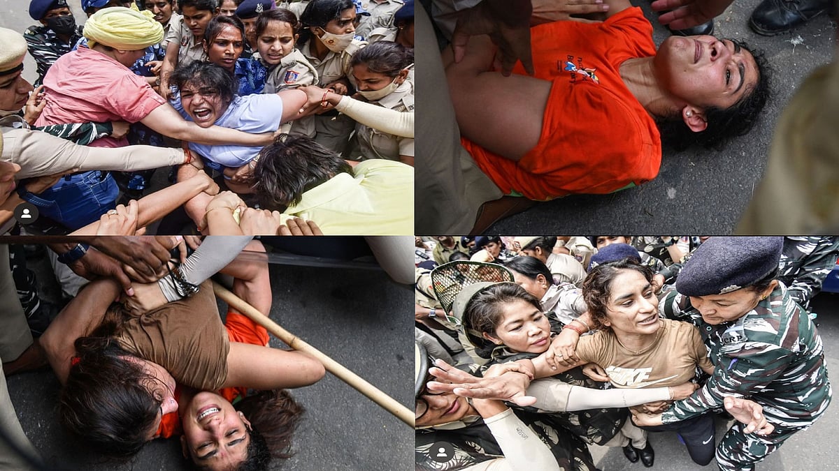 நாட்டில் சர்வாதிகாரம் ஓங்குகிறதா? உலகம் உங்களைப் பார்க்கிறது.. -ஒலிம்பிக் பதக்கம் வென்ற வீராங்கனை வேதனை !