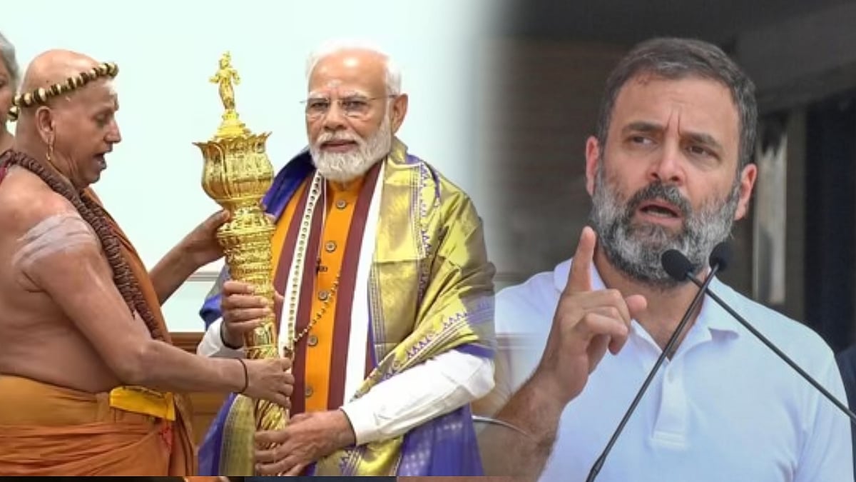 ”முடிசூட்டு விழா முடிந்ததும் மன்னர் தெருக்களில் பொதுமக்களின் குரலை நசுக்குகிறார்”- ராகுல் காந்தி கண்டனம்!