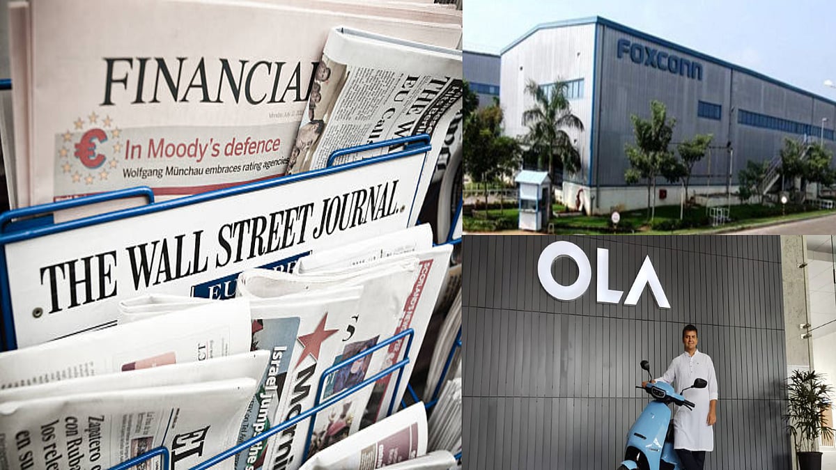 சீனாவுக்கு மாற்று இந்தியா: உலகின் உற்பத்தி மையமாக மாறும் தமிழ்நாடு.. செய்தி வெளியிட்ட வால்ஸ்ட்ரீட் ஜர்னல்