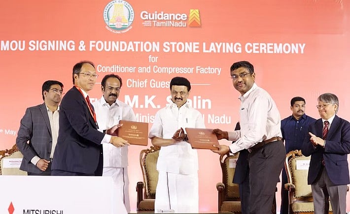 நேற்று மிட்சுபிஷி.. நாளை  ஹூண்டாய் நிறுவனத்துடன் புரிந்துணர்வு ஒப்பந்தம்: முதலீடுகளை ஈர்க்கும் தமிழ்நாடு!