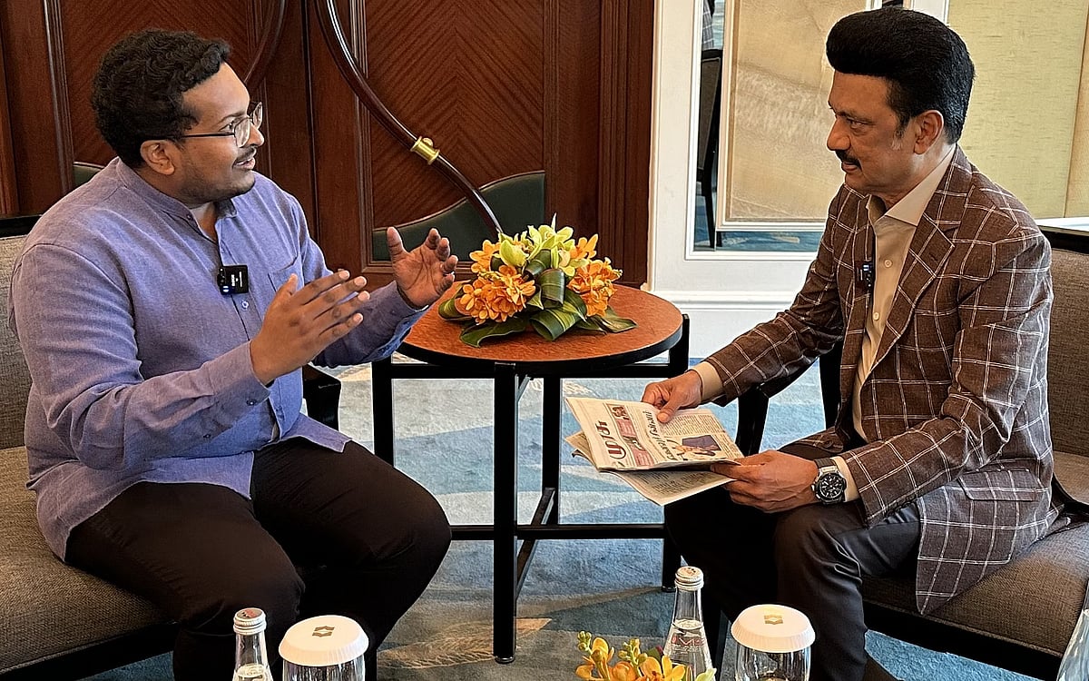 “நம்பிக்கை தரும் பயணம்..” : சிங்கப்பூரின் நாளிதழுக்கு முதலமைச்சர் மு.க.ஸ்டாலின் அளித்த சிறப்பு நேர்காணல்!