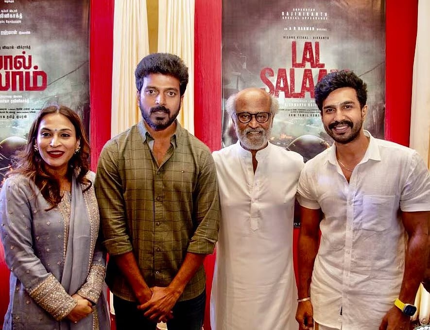 அப்போ ‘ஜெயிலர்’.. இப்போ ‘லால் சலாம்’.. - ரஜினி படத்தின் அடுத்தடுத்து அப்டேட் வழங்கும் படக்குழு !