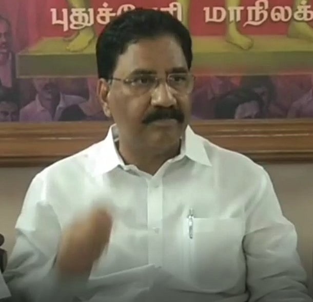 ’30% கமிஷன் அரசு’.. புதுச்சேரி பா.ஜ.க கூட்டணி ஆட்சி மீது CPI பரபரப்பு குற்றச்சாட்டு!