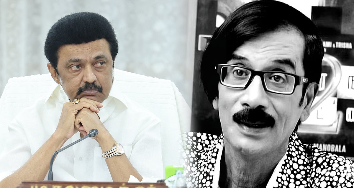 “தமிழ்த்திரையுலகிற்கு பேரிழப்பு.. மனோபாலா பேசியது என் நெஞ்சில் நிழலாடுகிறது” : முதலமைச்சர் இரங்கல்!