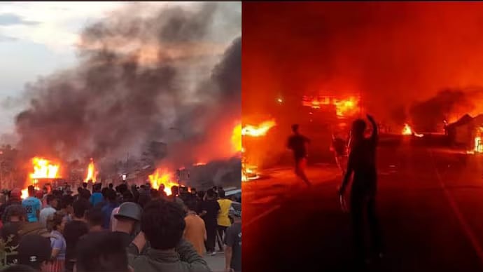 பற்றியெரியும் மணிப்பூர்.. இரு சமூகத்துக்கு இடையே ஏற்பட்ட பெரும் கலவரம்.. தமிழர் சொத்துகள் தீக்கிரை !