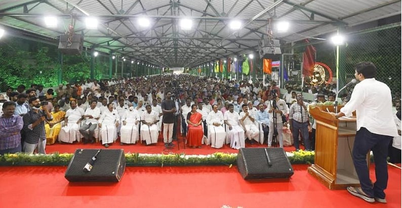 2 ஆண்டுகளில் இந்திய ஒன்றியமே வியக்கும் திட்டங்களை செயல்படுத்தியுள்ளோம் - அமைச்சர் உதயநிதி ஸ்டாலின் !