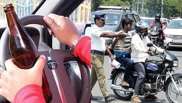 குடிபோதையில் வாகனம் ஓட்டிய வழக்கு : ரூ.11 கோடி வசூல்.. சென்னை மாநகரப் போக்குவரத்து போலிசார் தகவல் !