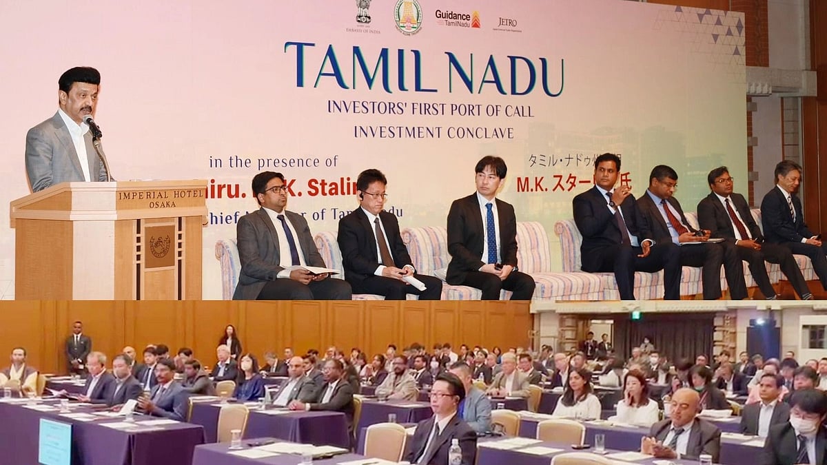 ”ஆசிய நாடுகளின் நுழைவாயில் சென்னை”: ஜப்பான் முதலீட்டாளர்கள் மாநாட்டில் முதலமைச்சர் மு.க.ஸ்டாலின் பேச்சு!