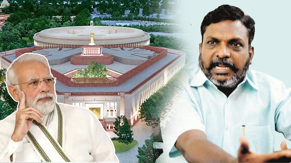 “குடியரசு தலைவரை அவமதிக்கும் மோடி அரசு..” -புதிய நாடாளுமன்ற திறப்பு விழாவை புறக்கணிக்கும் விசிக அறிக்கை !