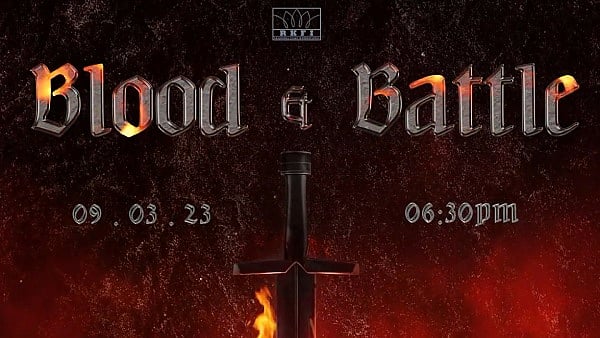BLOOD and BATTLE : “வரலாற்று படமாக இருக்கும்..” STR 48 குறித்து மாஸ் Update வெளியிட்ட படக்குழு !