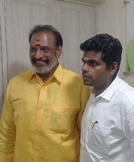 “அண்ணாமலைக்கு நெருக்கம்.. ஆளுநருடன் புகைப்படம் எடுத்த ரவுடி?” : மோசடி புகாரில் பாஜக மாநில நிர்வாகி கைது!