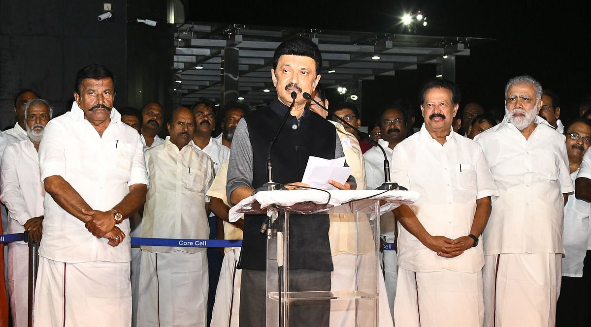 “ரூ.3,233 கோடி மதிப்பீட்டில் புரிந்துணர்வு ஒப்பந்தங்கள்.. 5,000 பேருக்கு வேலை” : முதலமைச்சர் பேட்டி !