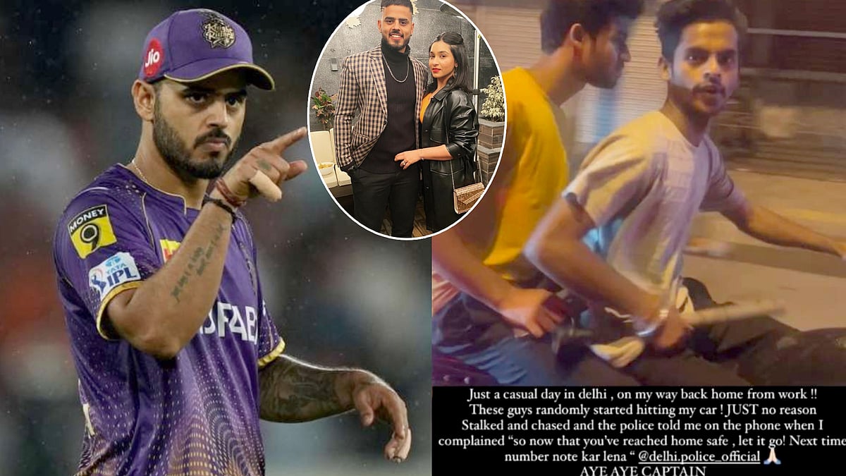 KKR கேப்டன் ராணாவின் மனைவியை விடாமல் துரத்தி சென்ற 2 இளைஞர்கள்.. அதிரடியாக கைது செய்த போலிஸ் !