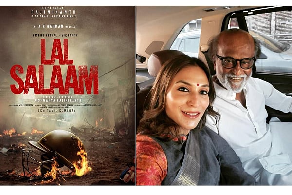 அப்போ ‘ஜெயிலர்’.. இப்போ ‘லால் சலாம்’.. - ரஜினி படத்தின் அடுத்தடுத்து அப்டேட் வழங்கும் படக்குழு !