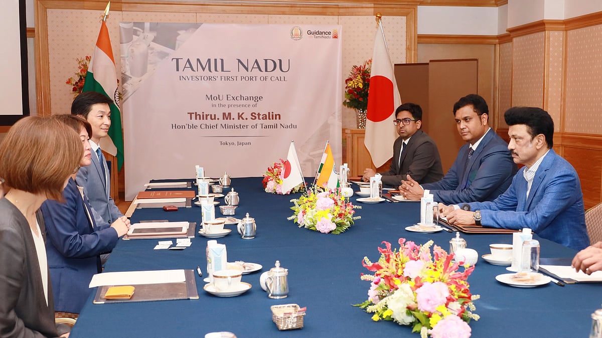 இந்தியாவில் முதல்முறையாக தமிழ்நாட்டில் ‘OMRON’ தொழிற்சாலை.. முதலமைச்சர் முன்னிலையில் ஒப்பந்தம்!