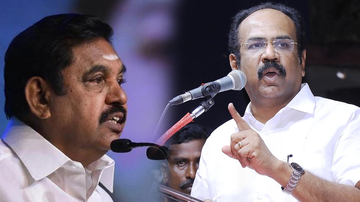 ”அசிங்கமான அரசியல் செய்யாமல் இருப்பது நல்லது”..  பழனிசாமிக்கு எச்சரிக்கை விடுத்த நிதியமைச்சர்!