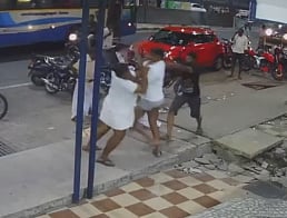 பாஜகவினரை அடித்து விரட்டிய இந்து மக்கள் கட்சியினர்.. உள்ளாடையுடன் ஓடிய பாஜக மாவட்ட தலைவர் !