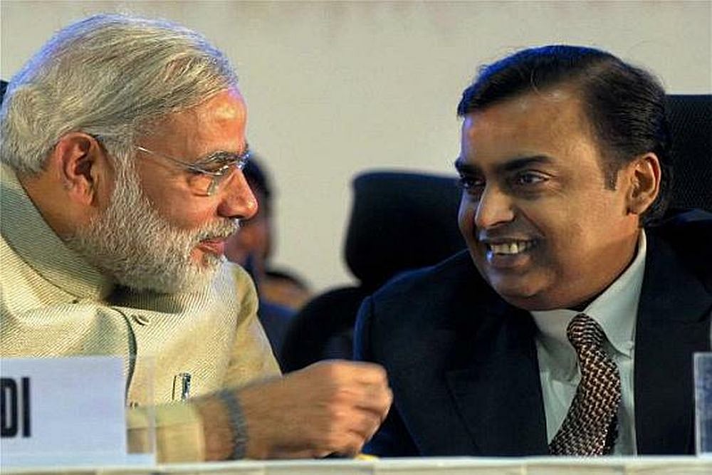 அம்பானியுடன் புதிய ஒப்பந்தம்.. தடை செய்யப்பட்ட சீன நிறுவனத்துக்கு மீண்டும் அனுமதியளித்த ஒன்றிய அரசு ! 