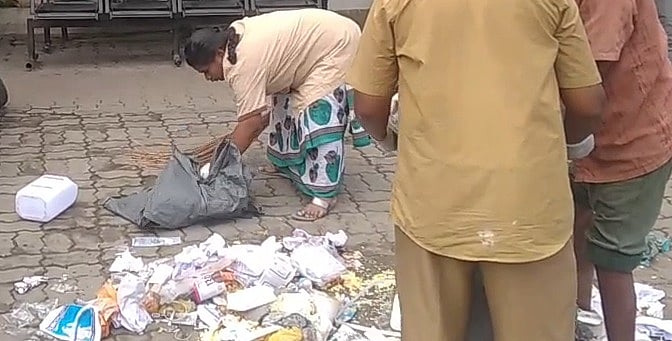 மருத்துவ கழிவுகளை குப்பையுடன் கொட்டிய தனியார் மருத்துவமனை.. அதிரடி நடவடிக்கை எடுத்த தாம்பரம் மாநகராட்சி!