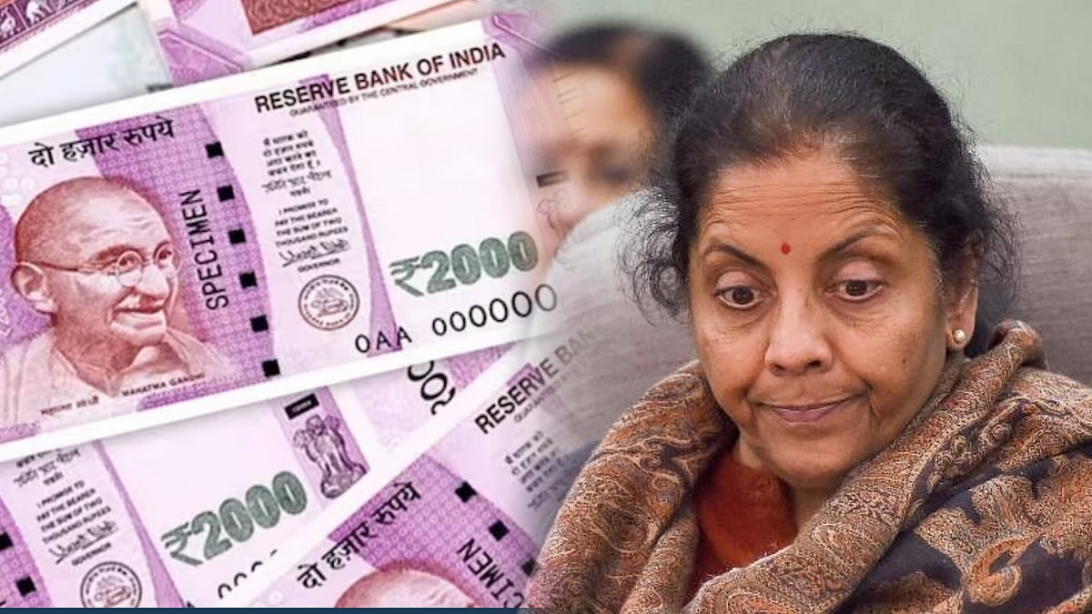 ரூ.2000 நோட்டு விவகாரம்.. நாடாளுமன்றத்தில் அப்பட்டமாக பொய் கூறினாரா நிர்மலா சீதாராமன் ? பின்னணி என்ன ? 