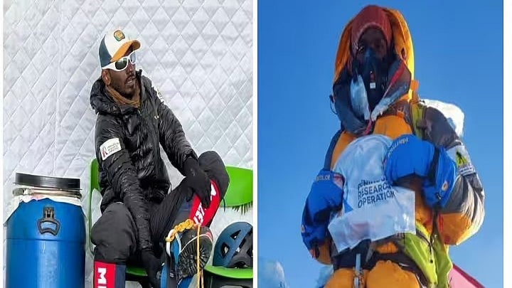 எவரெஸ்ட் உச்சியில் ஏறி வெற்றிக்கொடிய நாட்டிய தமிழன்.. மீனவ இளைஞரின் வெற்றிக்கதை ! 