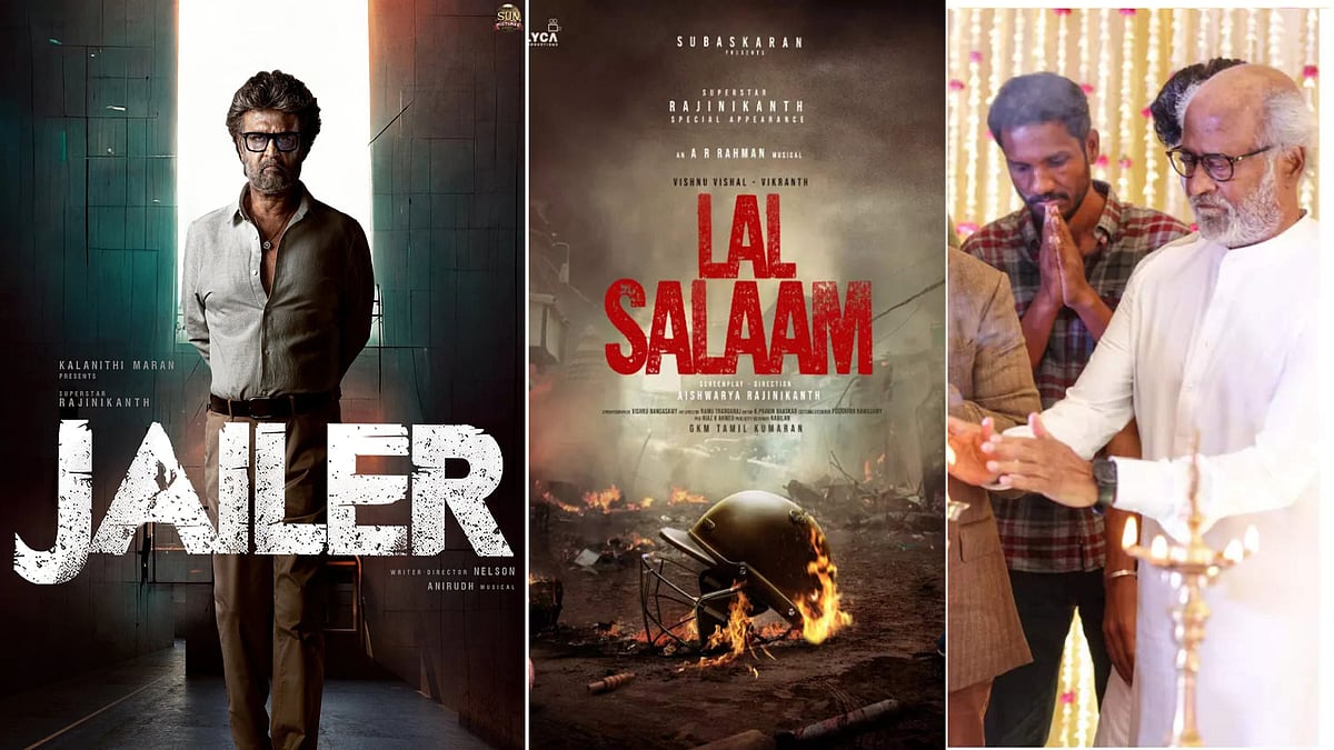 அப்போ ‘ஜெயிலர்’.. இப்போ ‘லால் சலாம்’.. - ரஜினி படத்தின் அடுத்தடுத்து அப்டேட் வழங்கும் படக்குழு !