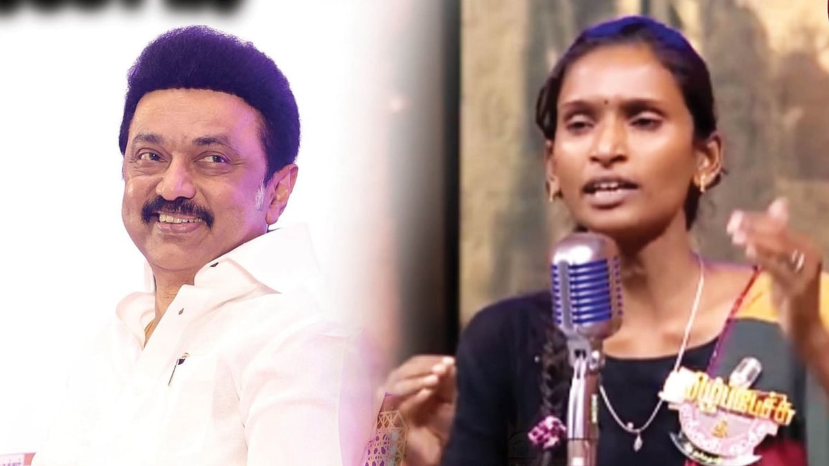 ”அனைவரும் சொல்வோம் இட ஒதுக்கீடு நமது உரிமை”... இளம் பெண்ணுக்கு முதலமைச்சர் மு.க.ஸ்டாலின் வாழ்த்து!