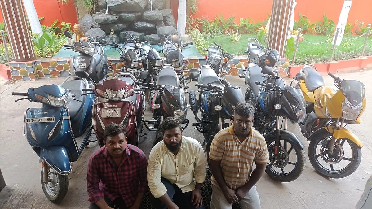 இருசக்கர வாகனங்களை திருடி OLX இணையத்தில் விற்று வந்த கும்பல்: போலிஸாரிடம் சிக்க வைத்த CCTV காட்சிகள்!